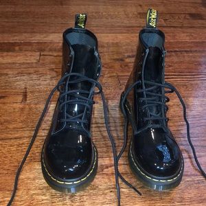 Black Dr. Martens Boots